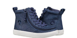 Billy Footwear zipper shoes