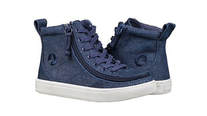 Billy Footwear zipper shoes