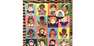 Mudpuppy’s Little Feminist 500 Piece Puzzle