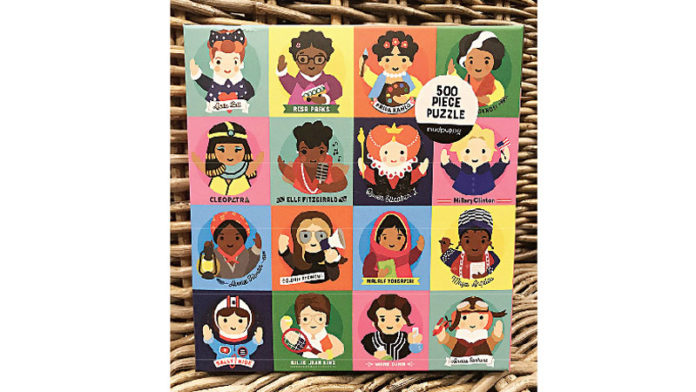 Mudpuppy’s Little Feminist 500 Piece Puzzle