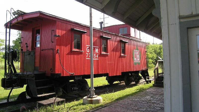 Saline History & Depot Museum