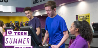 Teens workout free all summer at Planet Fitness