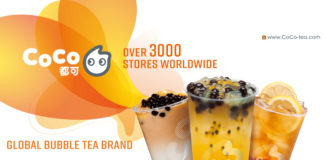 CoCo Fresh Tea & Juice offers authentic bubble tea and more