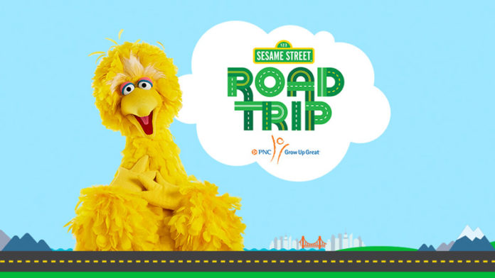 Sesame Street moves to Detroit for a day