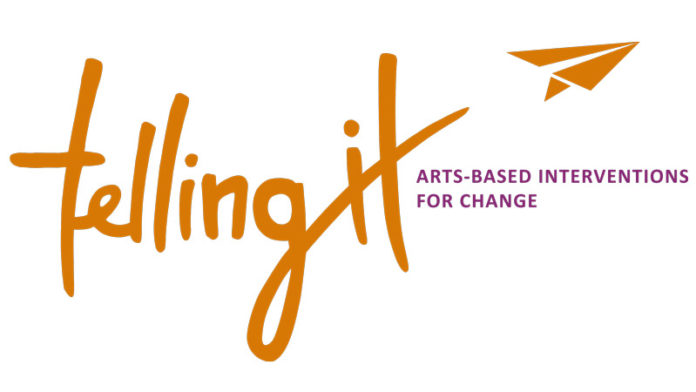 Telling It reaches school-age locals facing adversity