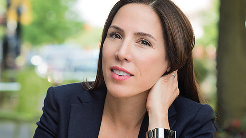 Ann Arbor author and mom Camille Pagán offers a fictional depiction of a woman struggling to be ‘enough’ in I’m Fine and Neither Are You. Photo by Myra Klarman