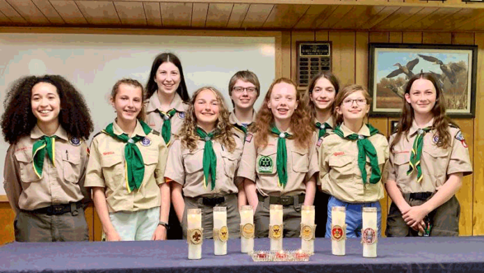 Boy Scouts of America offers year round opportunities