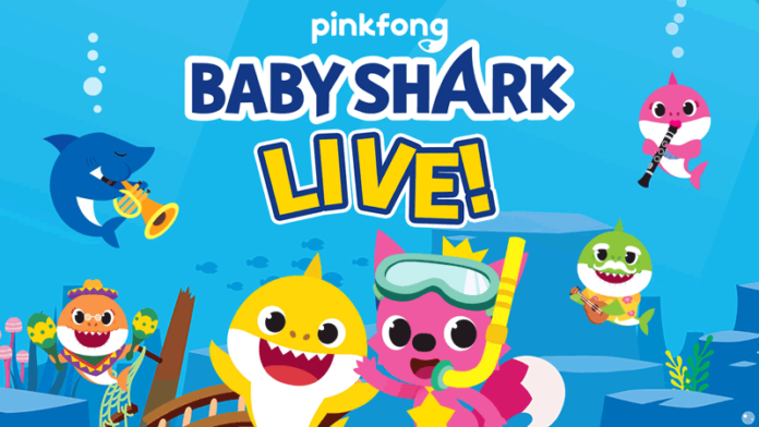 Baby Shark Live concert