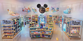 Photo Courtesy of the Disney Store
