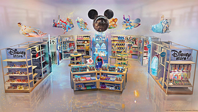 Photo Courtesy of the Disney Store