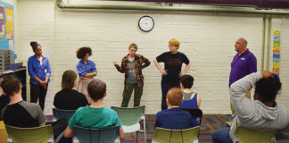 Teen Advisory members hosted Mind Your Brain, a mental health awareness event, at the Whittaker branch of the Ypsilanti District Library in May.