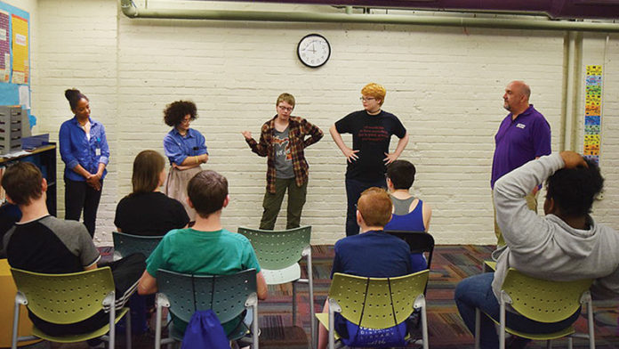 Teen Advisory members hosted Mind Your Brain, a mental health awareness event, at the Whittaker branch of the Ypsilanti District Library in May.