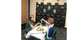Children engaging in play therapy at Creating Brighter Futures. Photo credit: Creating Brighter Futures