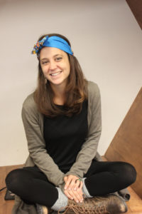 Two Rabbits founder and director Sarah Strader recently returned to  Ann Arbor for a presentation at Ann Arbor District Library. Photo by Lori Maranville