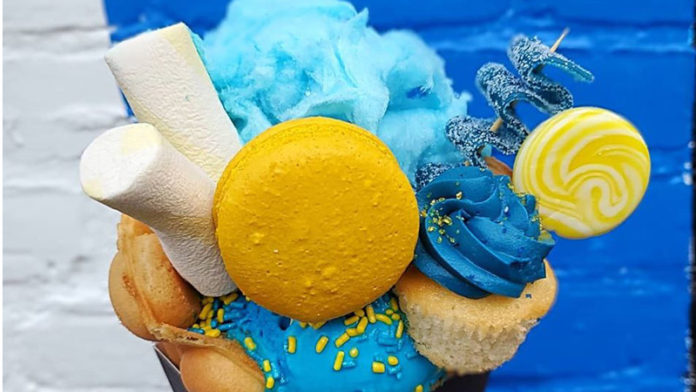 Downtown Ann Arbor cafe