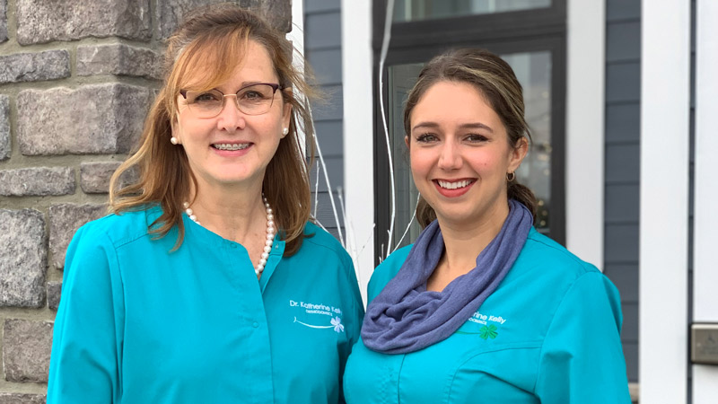 Dr. Katherine Kelly & Dr. Jessica Perry