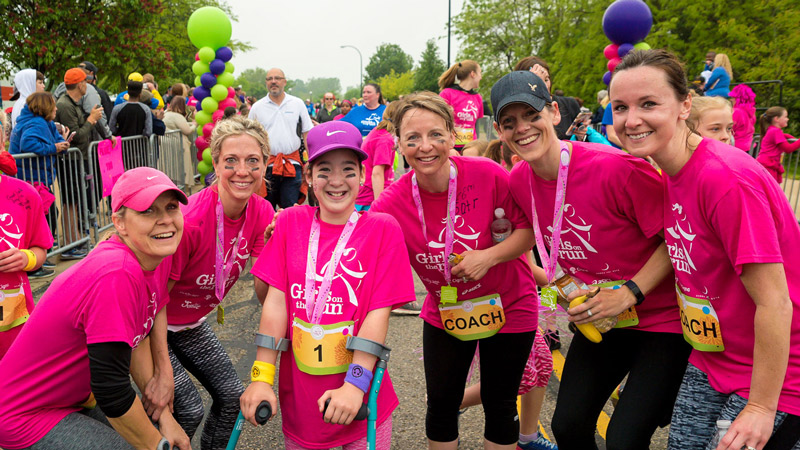 Girls on the Run of Southeast Michigan will host a spring 5K event at Washtenaw Community College on May 17, 2020.