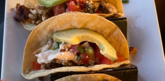 The Session Room tacos