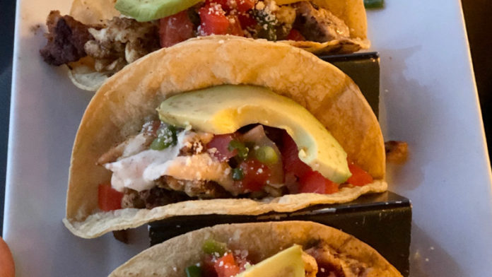 The Session Room tacos