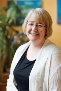 Siân Owen-Cruise, school administrator at Rudolf Steiner School, recently organized a presentation for parents covering marijuana and teens. 