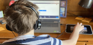 Telehealth is an effective way to keep children connected to their therapists (Photo Credit: Miranda Keskes)