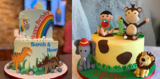 Amazing cakes await your birthday prince or princess including this one designed and baked by Cakes by Rubina. Photo courtesy of Cakes by Rubina.