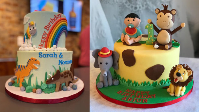 Amazing cakes await your birthday prince or princess including this one designed and baked by Cakes by Rubina. Photo courtesy of Cakes by Rubina.