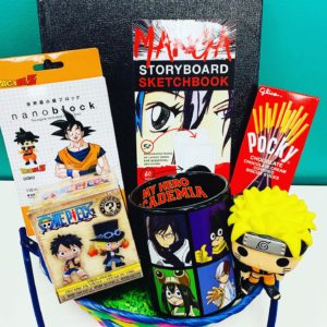 The Rocket Candy & Novelties in Ypsilanti is taking easter baskets to the next level and offers free local delivery.