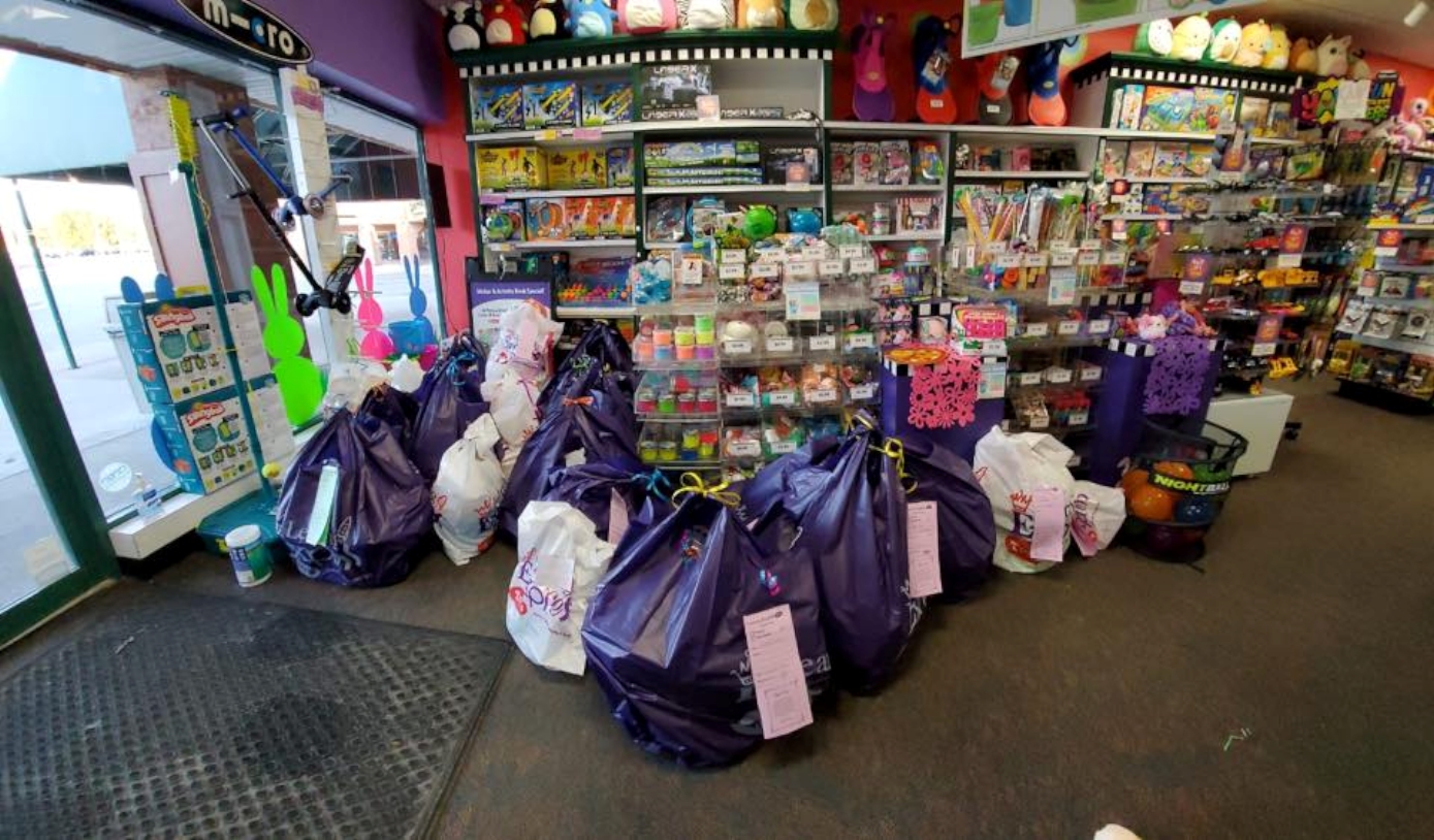 Putting the "Express" in Learning with limited local delivery. 