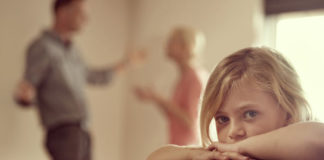 When parents fight, kids suffer. PeopleImages/Getty Images