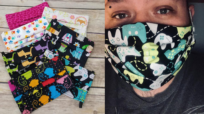 Image courtesy of Karen’s Collection (Left) and Ypsi Masks (Right)