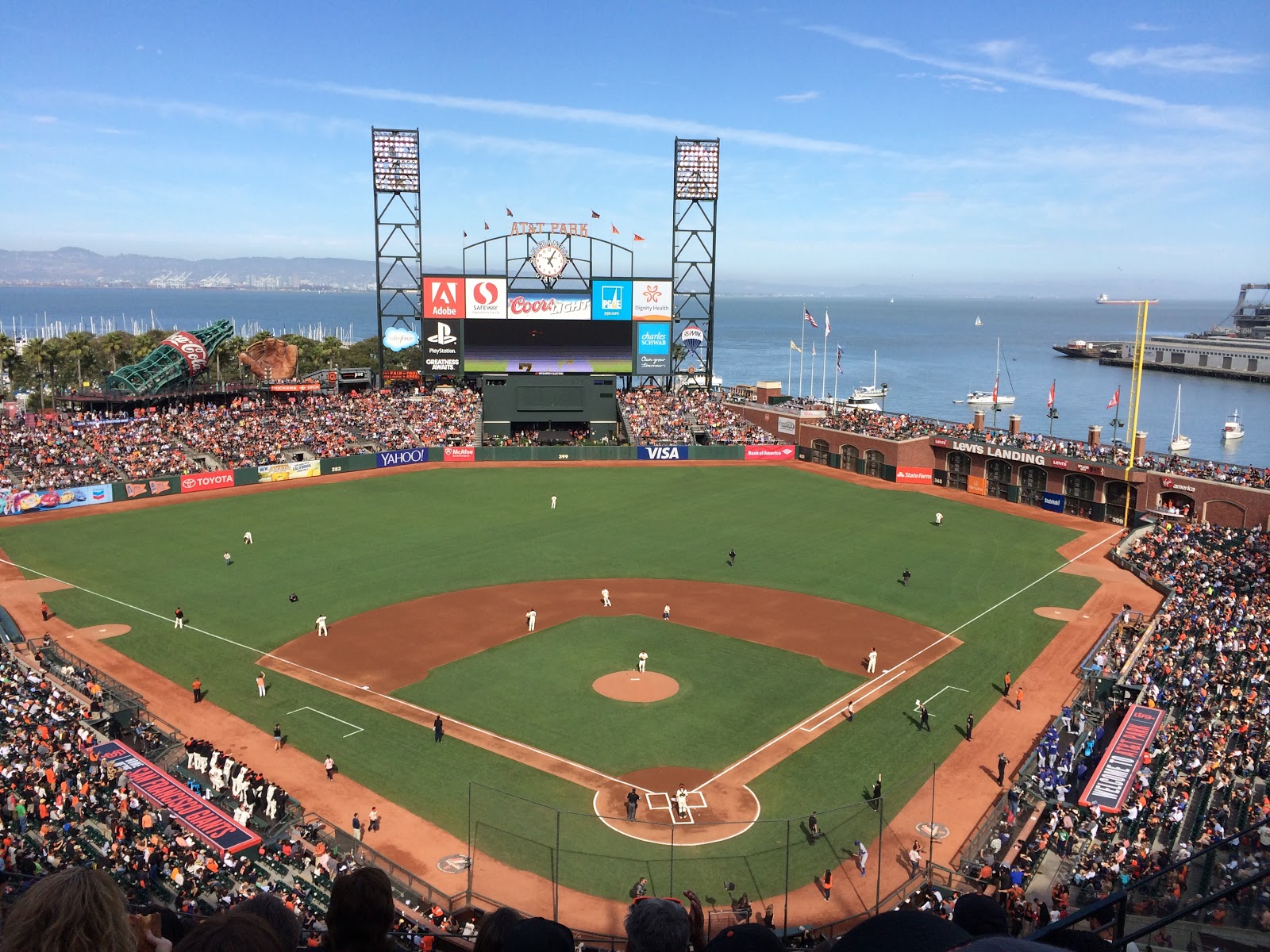 Oracle Park. Photo courtesy of Creative Commons