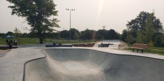 Ypsilanti Township Skatepark