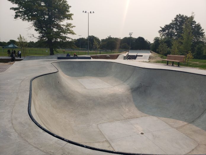 Ypsilanti Township Skatepark