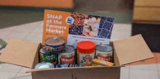 Food Gatherers emergency food box