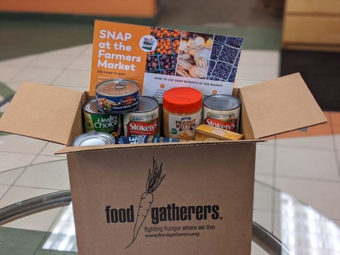Food Gatherers emergency food box