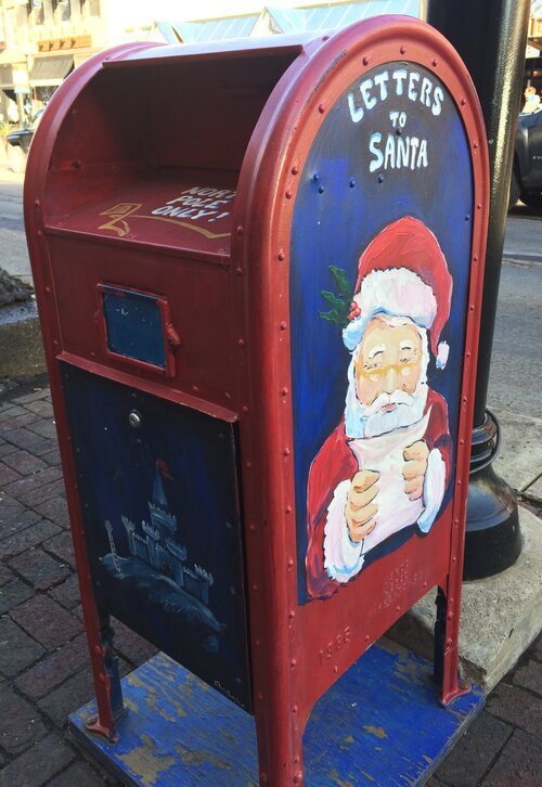 Santa Mailbox
