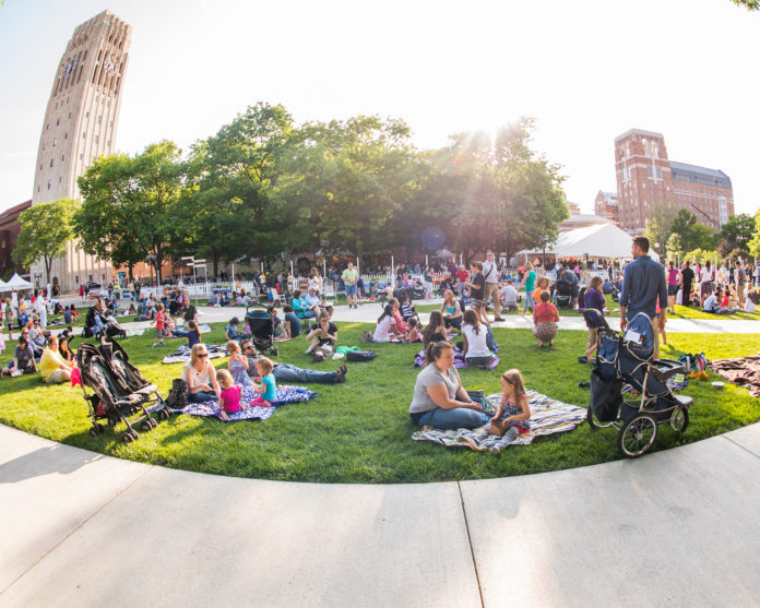 Ann Arbor Summer Festival A2SF