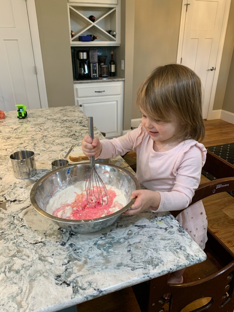 at home activities baking