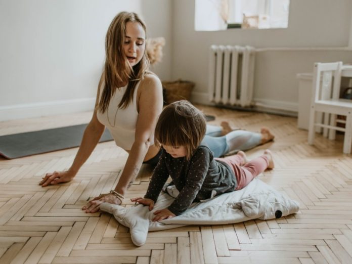 Family Yin Yoga