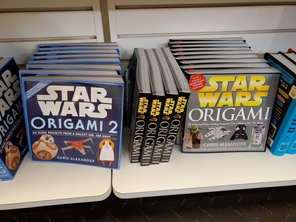 Star Wars Origami