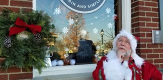 McPherson Local Santa