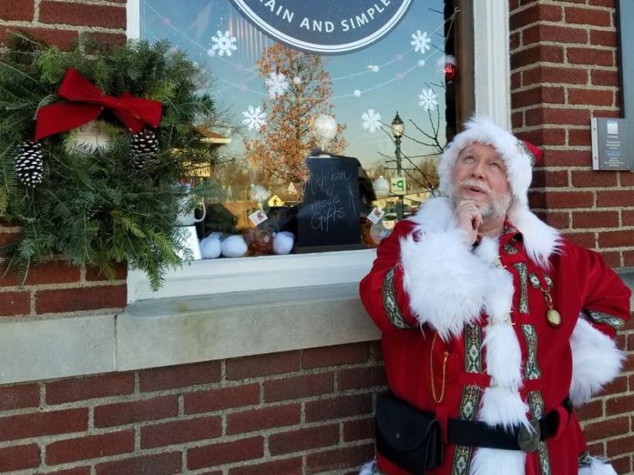 McPherson Local Santa