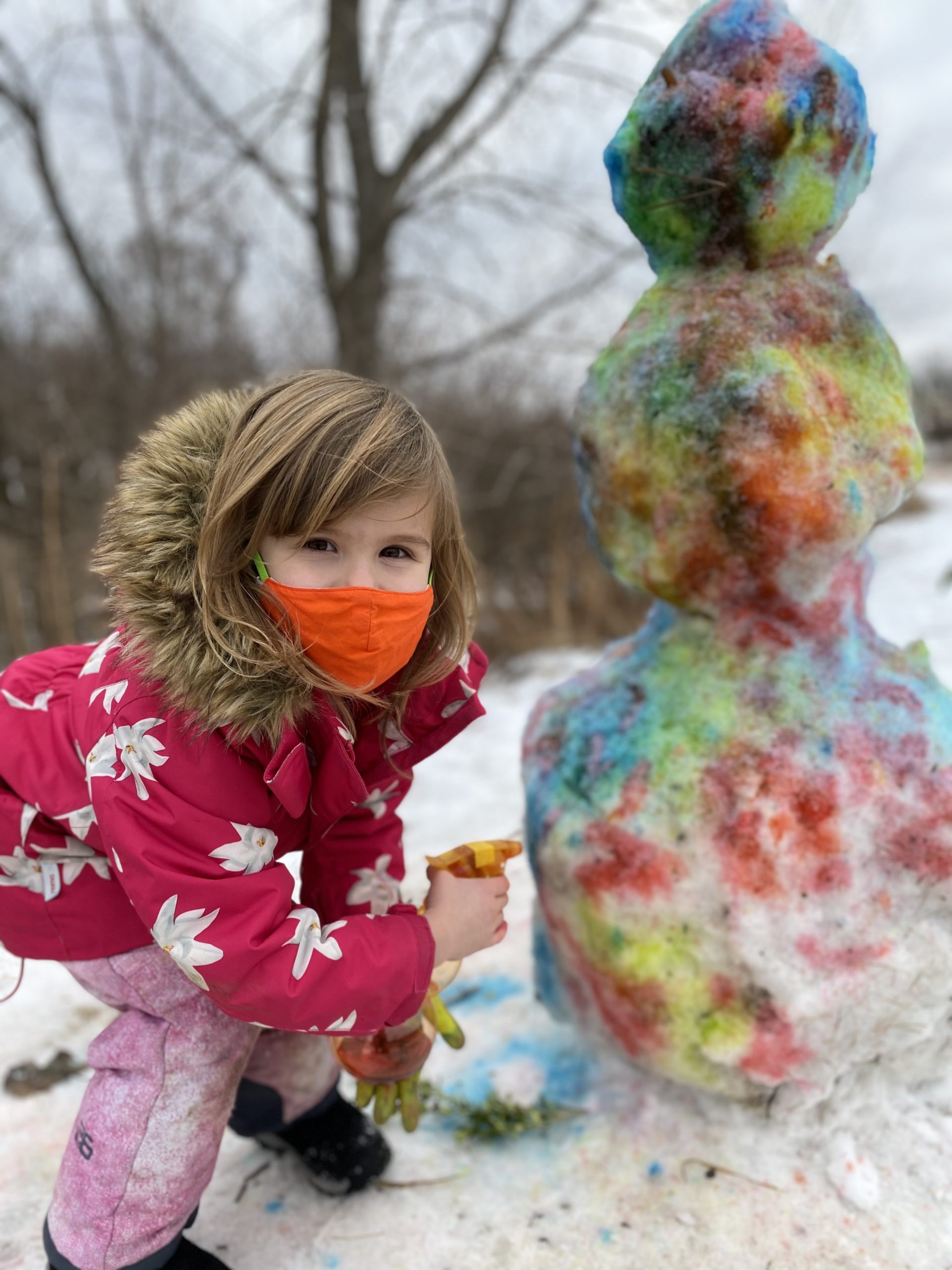 daycroft school winter art