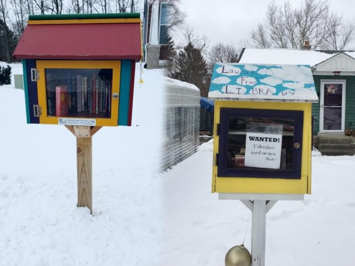 little libraries