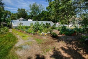 Dexter community garden