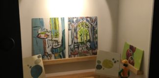 little art galleries