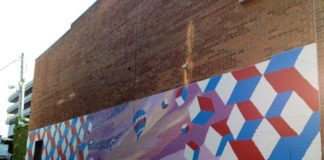 instagram-able mural