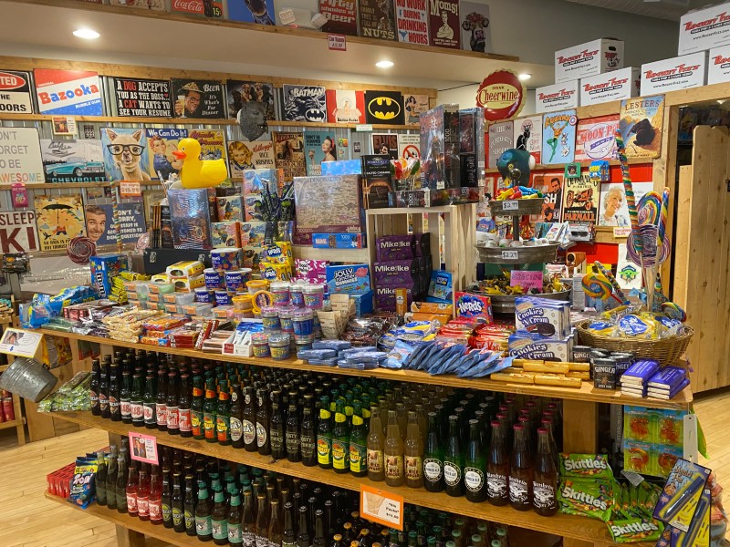 rocket fizz soda pop and candy shop