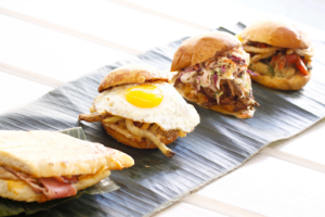 frita batidos sandwiches